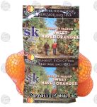 Sunkist  oranges, sweet navel Center Front Picture