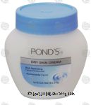 Pond's  dry skin cream, rich hydrating facial moisturizer Center Front Picture