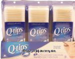 Q-Tips  cotton swabs, 3 625-count packs Center Front Picture