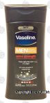 Vaseline Men healing moisture, extra strength, non-greasy body & face lotion with micro doplets of vaseline jelly Center Front Picture