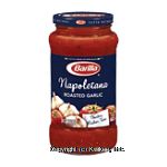 Barilla Pasta Sauce Roasted Garlic w/Olive Oil Center Front Picture