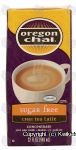 Oregon Chai  sugar free. chai tea latte concentrate, just add milk, makes 1/2 gallon Center Front Picture