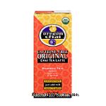 Oregon Chai Chai Tea Latte Caffeine-Free Original Concentrate Center Front Picture