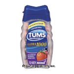 Tums  ultra strength antacid, assorted berries, chewable tablets Center Front Picture