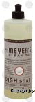 Mrs. Meyers Clean Day dish soap, biodegradable, lavender scent Center Front Picture