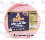 Dearborn  ham steaks, boneless Center Front Picture