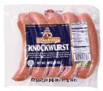 Dearborn  knockwurst, 5 ct Center Front Picture