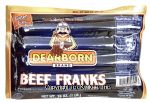 Dearborn  beef franks, 8-count Center Front Picture