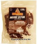 Dearborn Mini Stix original hunters sausage Center Front Picture