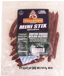 Dearborn Mini Stix hunters sausage with real jalapenos Center Front Picture