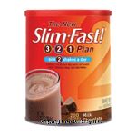 Slim-fast 3-2-1 Plan milk chocolate powdered shake mix, 14 servings Center Front Picture