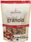 Erin Baker's homestyle fruit & nut granola Center Front Picture