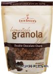 Erin Baker's homestyle double chocolate chunk granola Center Front Picture