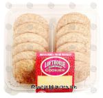 Lofthouse  soft and chewy snickerdoodle cookies Center Front Picture