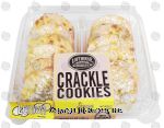 Lofthouse Crackle Cookies lemon cookies Center Front Picture