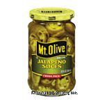 Mt. Olive Fresh Pack Jalapeno Slices Center Front Picture