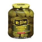 Mt. Olive Pickles Kosher Dills Center Front Picture