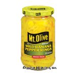 Mt. Olive Pepper Rings Banana Mild Center Front Picture