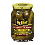 Mt. Olive Pickles Petite Snack Crunchers Kosher Dills Center Front Picture