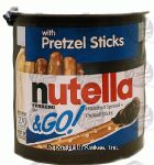 Nutella & Go! hazelnut spread + breadsticks Center Front Picture