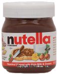 Nutella  hazelnut spread with skim milk & cocoa Center Front Picture