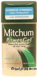 Mitchum Power Gel unscented anti-perspirant/deodorant Center Front Picture