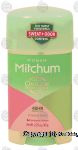 Mitchum For Women powder fresh clear gel anti-perspirant & deodorant for women Center Front Picture