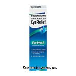 Bausch & Lomb Advanced Eye Relief eye wash, eye irrigating solution Center Front Picture