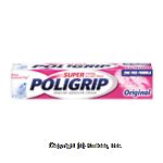 Super Poligrip  denture adhesive cream, original, zinc free formula Center Front Picture