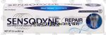 Sensodyne  repair & protect, toothpaste with flouride for sensitive teeth & cavity protection Center Front Picture