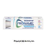 Sensodyne Pronamel daily anti-cavity fluoride toothpaste for sensitive teeth, gentle whitening Center Front Picture