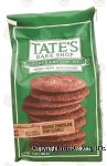 Tate's Bake Shop  double chocolate chip cookies Center Front Picture