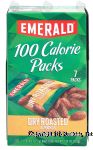 Emerald 100 Calorie Packs dry roasted almonds, 7-packs Center Front Picture