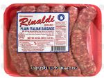 Rinaldi  plain italian sausage, 5-count Center Front Picture