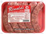 Rinaldi  polish brand sausage, 5-count Center Front Picture