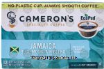 Cameron's  jamaica blue mountain blend medium dark roast, 12 ct., box Center Front Picture