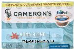 Camerons  kona blend light roast, 12 ct., box Center Front Picture