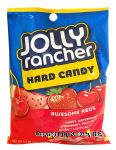 Jolly Rancher Awesome Reds hard candy; cherry, watermelon, strawberry, fruit punch Center Front Picture