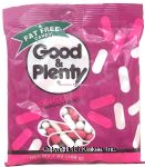 Good & Plenty  assorted licorice candies Center Front Picture