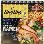 Ling Ling  tonkotsu chicken, tokyo style ramen, frozen entree Center Front Picture