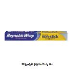 Reynolds Wrap  heavy duty non-stick aluminum foil, 11.66 yds x 12 in Center Front Picture