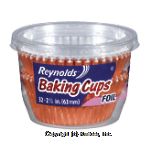 Reynolds Baking Cups Baking Cups Foil 2.5