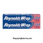 Reynolds Wrap Aluminum Foil Aluminum Foil 250 Square Feet Center Front Picture