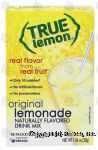 True Lemon  original lemonade flavor powder drink mix, 10-packets Center Front Picture