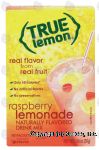 True Lemon  raspberry lemonade flavor powder drink mix, 10-packets Center Front Picture