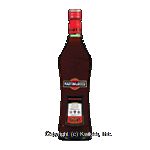 Martini & Rossi Vermouth Rosso Center Front Picture