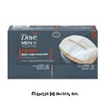 Dove Men + Care body + face bar, deep clean purifying grains Center Front Picture