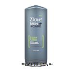 Dove Men + Care body and face wash, extra fresh, cooling agent Center Front Picture