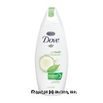 Dove go fresh cool moisture body wash, cucumber & green tea scent Center Front Picture