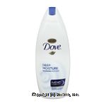 Dove  deep moisture; nourishing body wash Center Front Picture